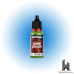 GAME COLOR 032-18ML. SCORPY GREEN